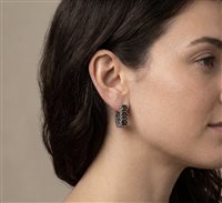 Earrings Maria e Luisa Jewels Woman in Silver Quarzo OA0278/V1 - OA0278/V1